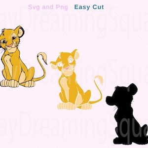 León Svg y Png, Descarga Digital, Archivo Digital, Archivo De Camiseta, Archivo Tumbler, Cricut Svg, Silhouette Svg, Descarga Instantánea, Svg y Png