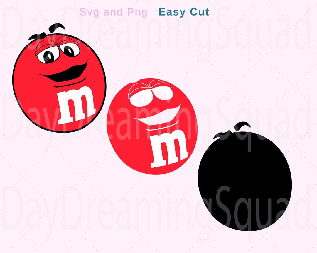 Candy Svg and Png, Red Candy Svg, Digital Download, Digital File ...