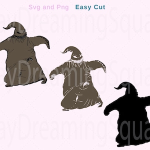 Oogie Svg, Jack Svg, Sally Svg, Pumpkin Svg, Halloween Svg, Jack and Sally Svg, Halloween File, Digital Download, Digital File, Png n Svg