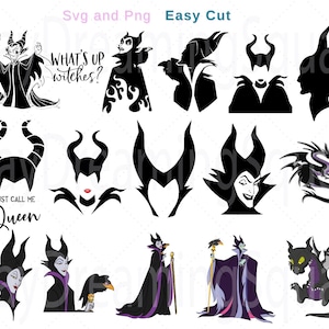 Evil Queen Bundle Svg, Svg, Villain Svg,  Svg, Evil Queen Svg, Poison Apple svg, Dragon Svg, Digital Download, Digital File, Daisy Svg