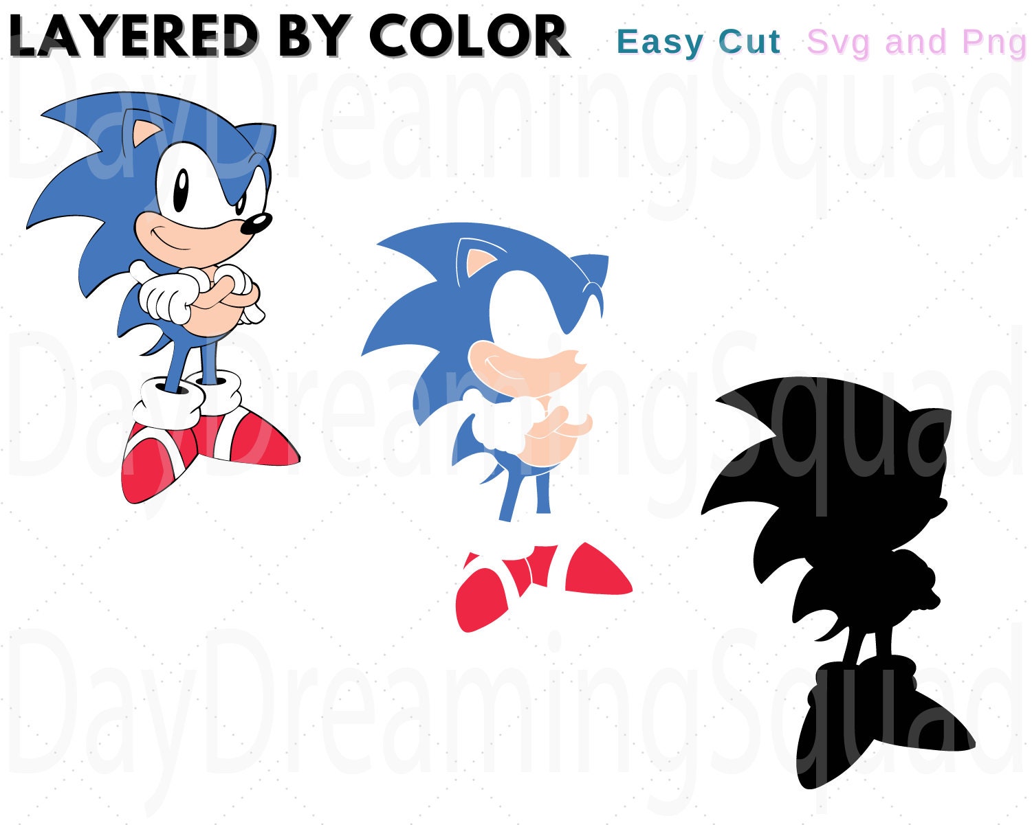 File:Classic sonic front.svg - Sonic Retro