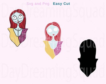 Jack Skellington Svg, Sally Svg, Pumpkin Svg, Halloween Svg, Jack and Sally Svg, Halloween File, Digital Download, Digital File