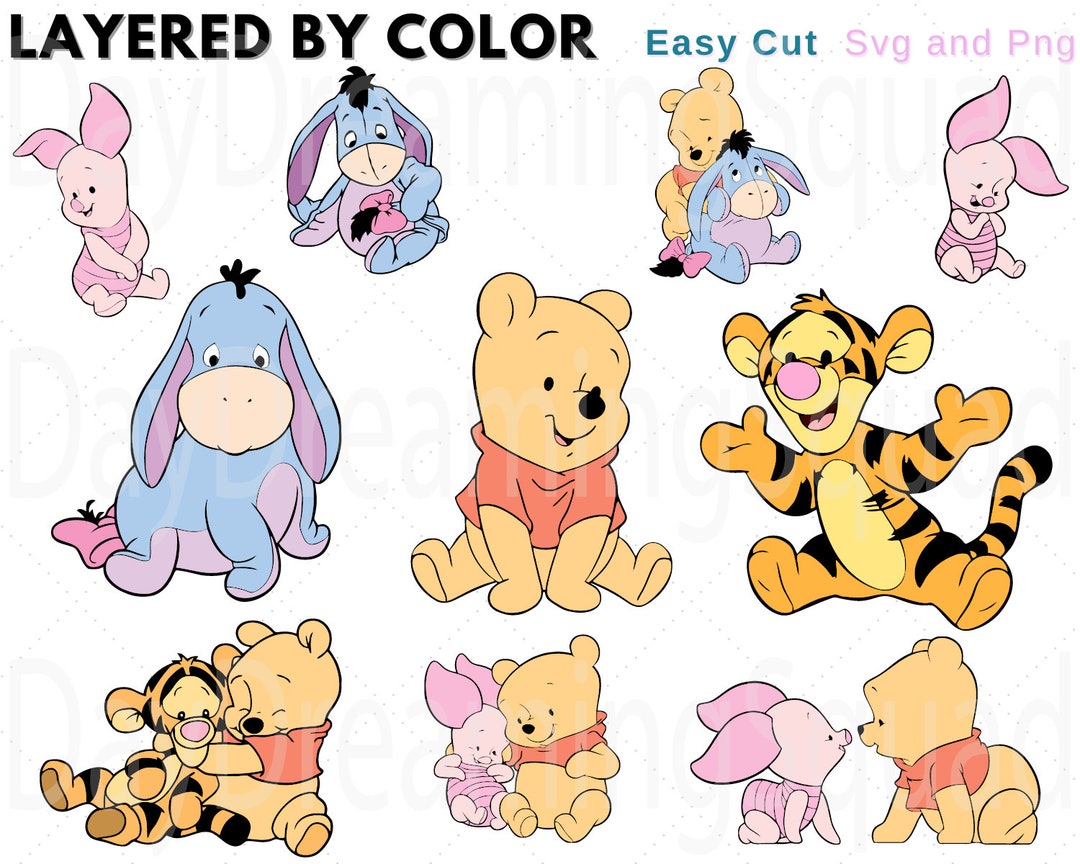 Layered Svg, Cricut File, Baby Svg, Digital Download - Etsy