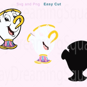 Tazza da tè Svg e Png, Bundle Svg, Download digitale, File digitale, File TShirt, File Tumbler, Cricut Svg, Silhouette Svg, Principessa Png e Svg