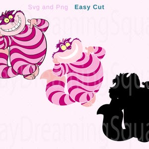 Chat Png et Svg, fichier Cricut, téléchargement numérique, fichier numérique, fichier t-shirt, fichier gobelet, fichier Cricut, fichier Silhouette, téléchargement immédiat