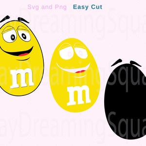 Candy Svg e Png, Yellow Candy Svg, Download digital, Arquivo digital, Arquivo TShirt, Arquivo Tumbler, Cricut Svg, Silhouette Svg, Download instantâneo