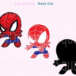 Super Held Png und SVG, Held SVG, Digitaler Download, Digitale Datei, TShirt-Datei, Tumbler-Datei, Cricut svg, Silhouette svg, Spinne svg und Png