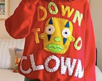 Down to Clown Sweatshirt