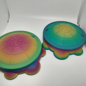 Mini Turtle Sandbox – Nostalgic Trinket Box, Zen Garden Decor,  Turtle Lovers Gift, Freebies Included