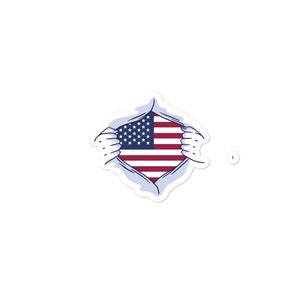 USA Bubble-free stickers Veteran