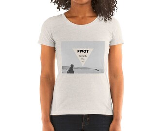 Ladies' short sleeve t-shirt