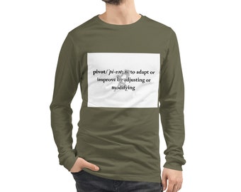 Unisex Long Sleeve Tee