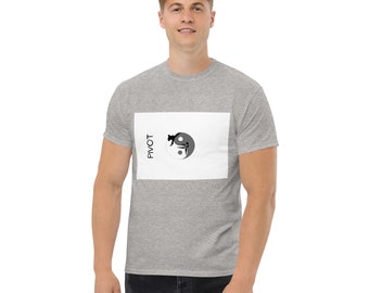 Men's Pivot yin yang T-shirt