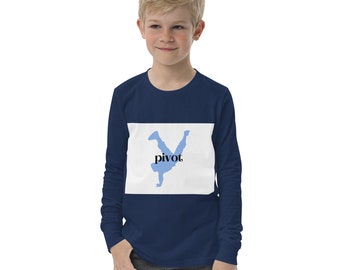 Youth long sleeve tee