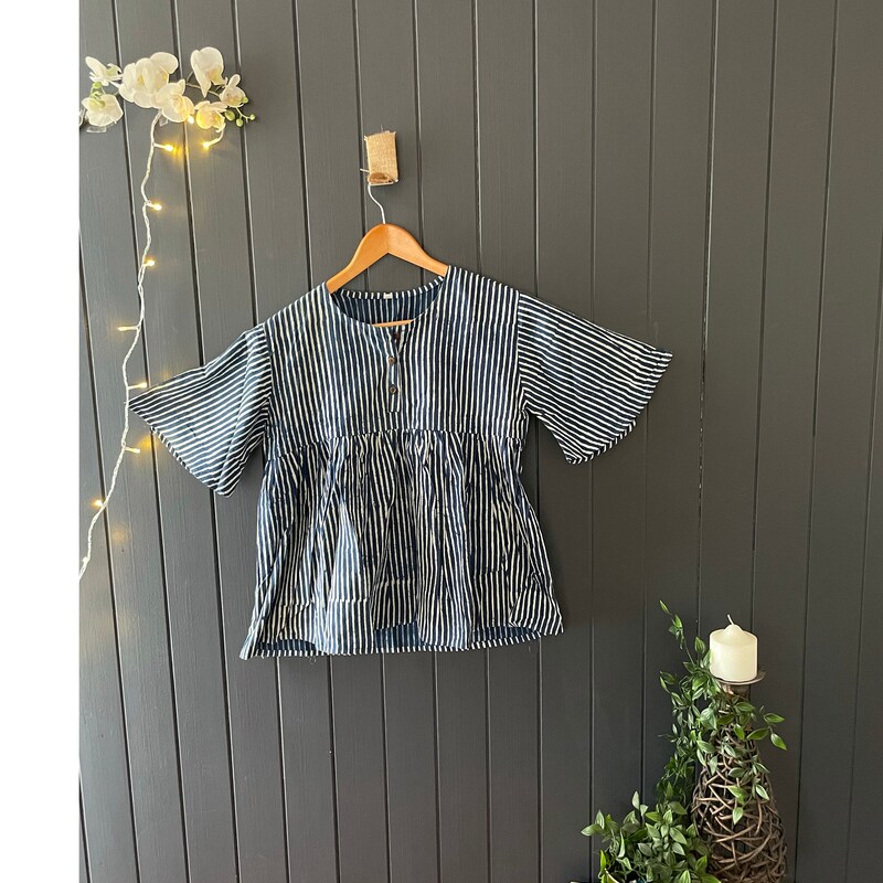 The Indi-Print  Blouse