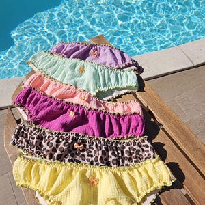 Weekly pack of 6 Brazilian panties