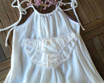 WHITE SNOW women lingerie set