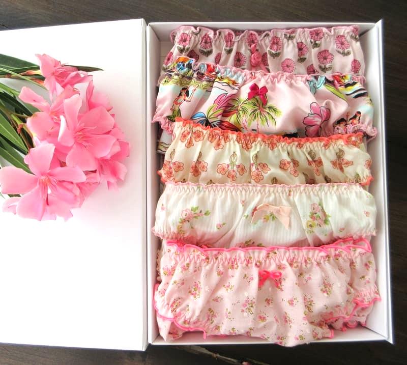 Vintage Frilly Panty - Etsy