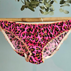 LEOPARD women&#39;s bloomer panties