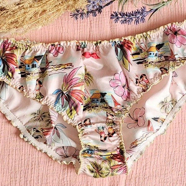 Silk Womens Panty - Etsy