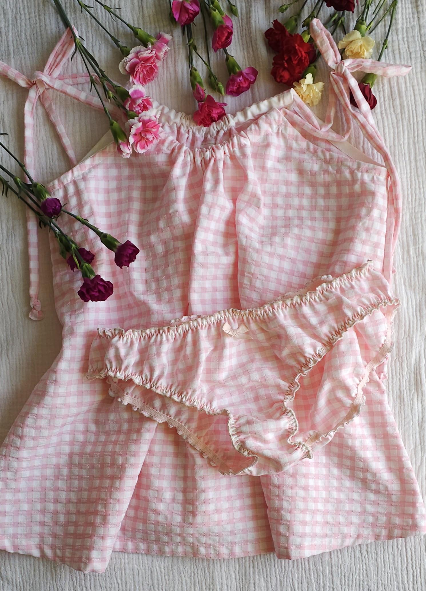 BRIGITTE women's lingerie set
