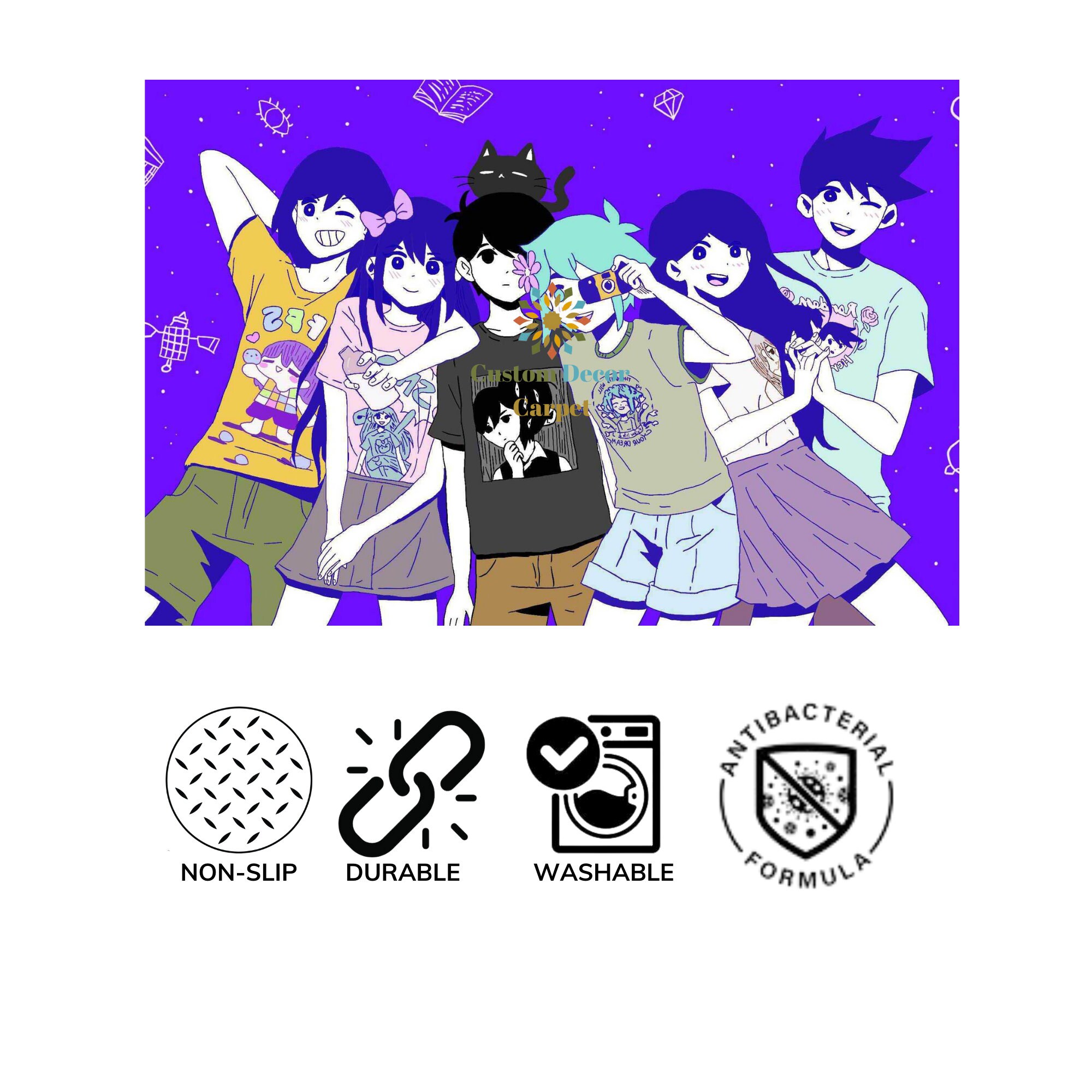 Cool Anime Rug Anime Prints Carpet Anime Rug for Kids Anime Etsy Canada