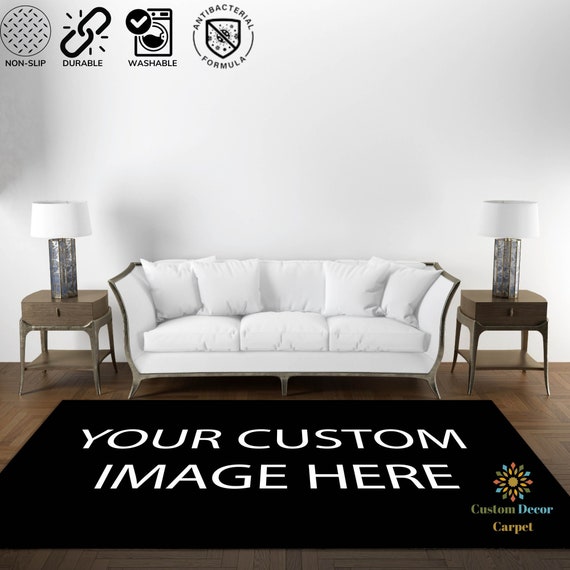 Personalized Rugs Custom Rug Custom Room Carpet Etsy