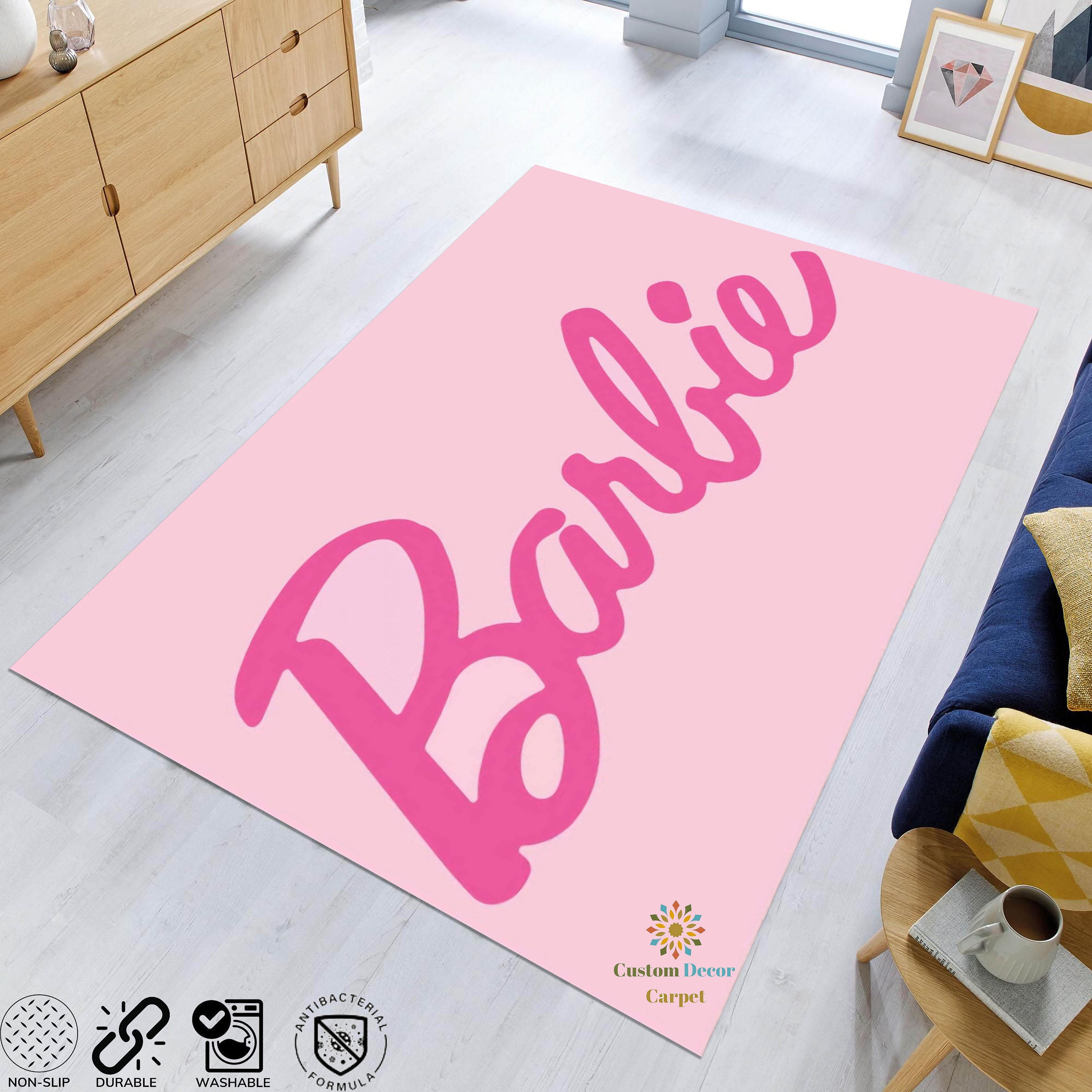Girls Bedroom Rugs Barbie Rug Cartoon Rug Cute Rug Kids - Etsy Girls Bedroom Rugs Barbie Rug Cartoon Rug Cute Rug Kids - Etsy