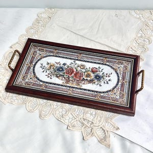Tilecraft Victorian Serving Tray - Etsy