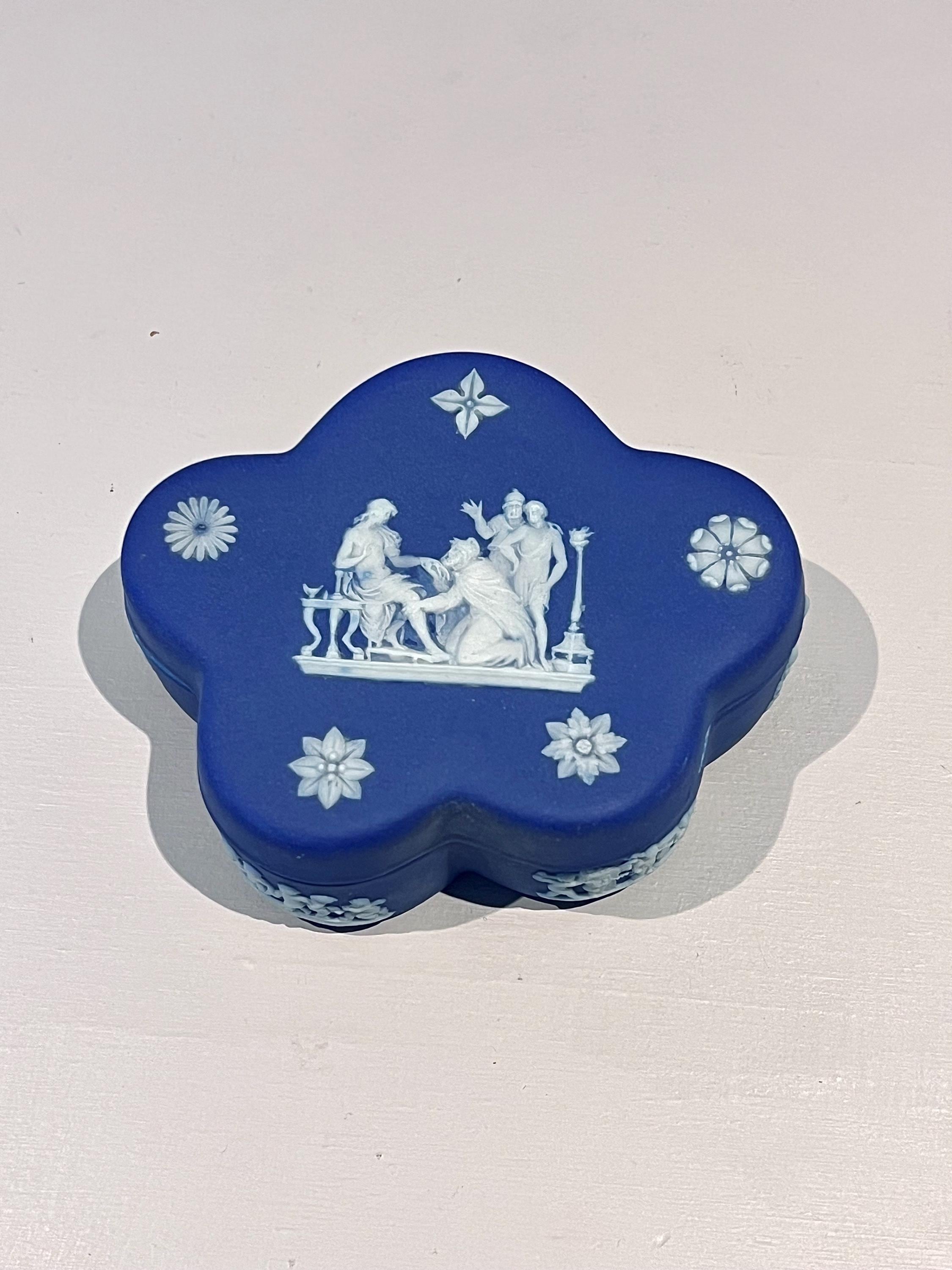 Wedgwood blue jasper - Etsy 日本