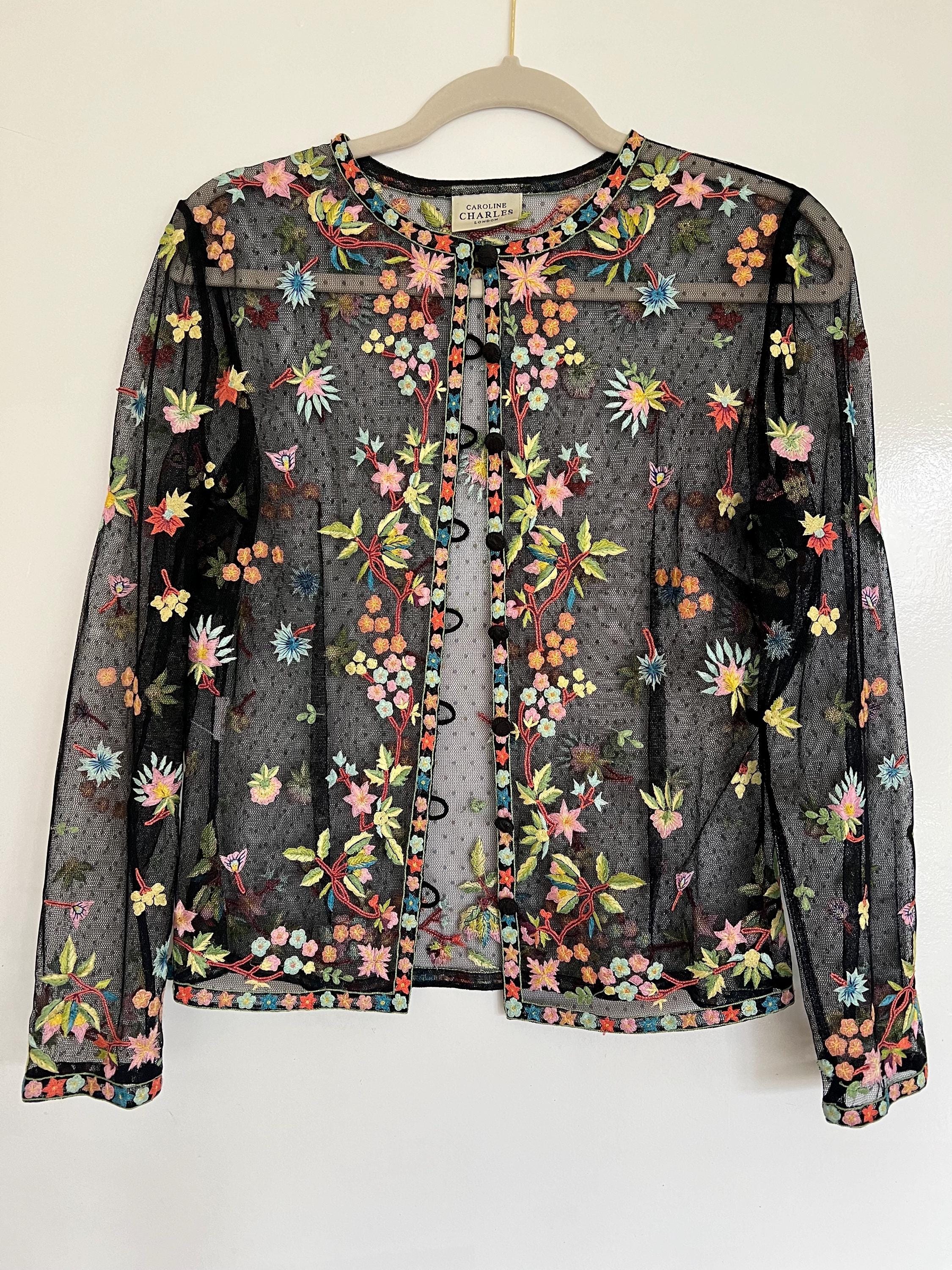 CAROLINE CHARLES LONDON キャロラインチャールズ ブラウス