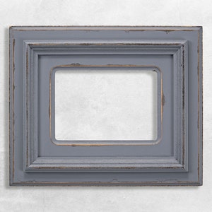 11x18 Silver Shadowbox Frame - Interior Size 11x18 by 1 inch Deep - This Silver Frame Is Made to Display Items Up to 1 inch Deep