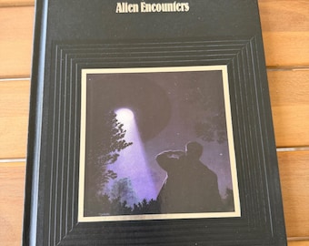 Alien Encounters Time-Life Books Mysterien des Unbekannten Hardcover 1987 UFO