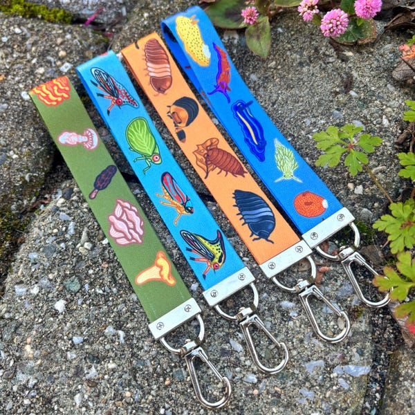 Assorted Wristlet Lanyards / Assorted Ecology Accessories