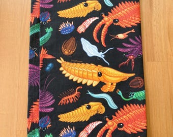 Cambrian Life Tea Towel / Paleontology / Prehistoric Home Goods
