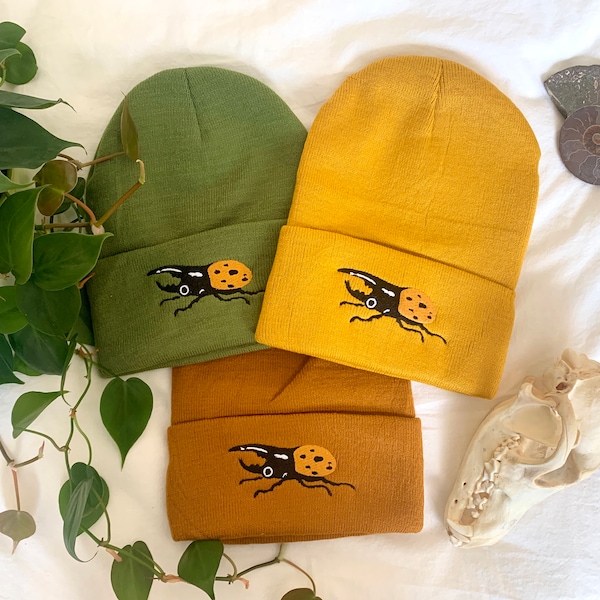 Hercules Beetle Beanie