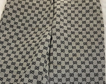 gucci monogram pants