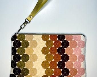 Sustainable Merino Wool Felt Clutch Handmade
