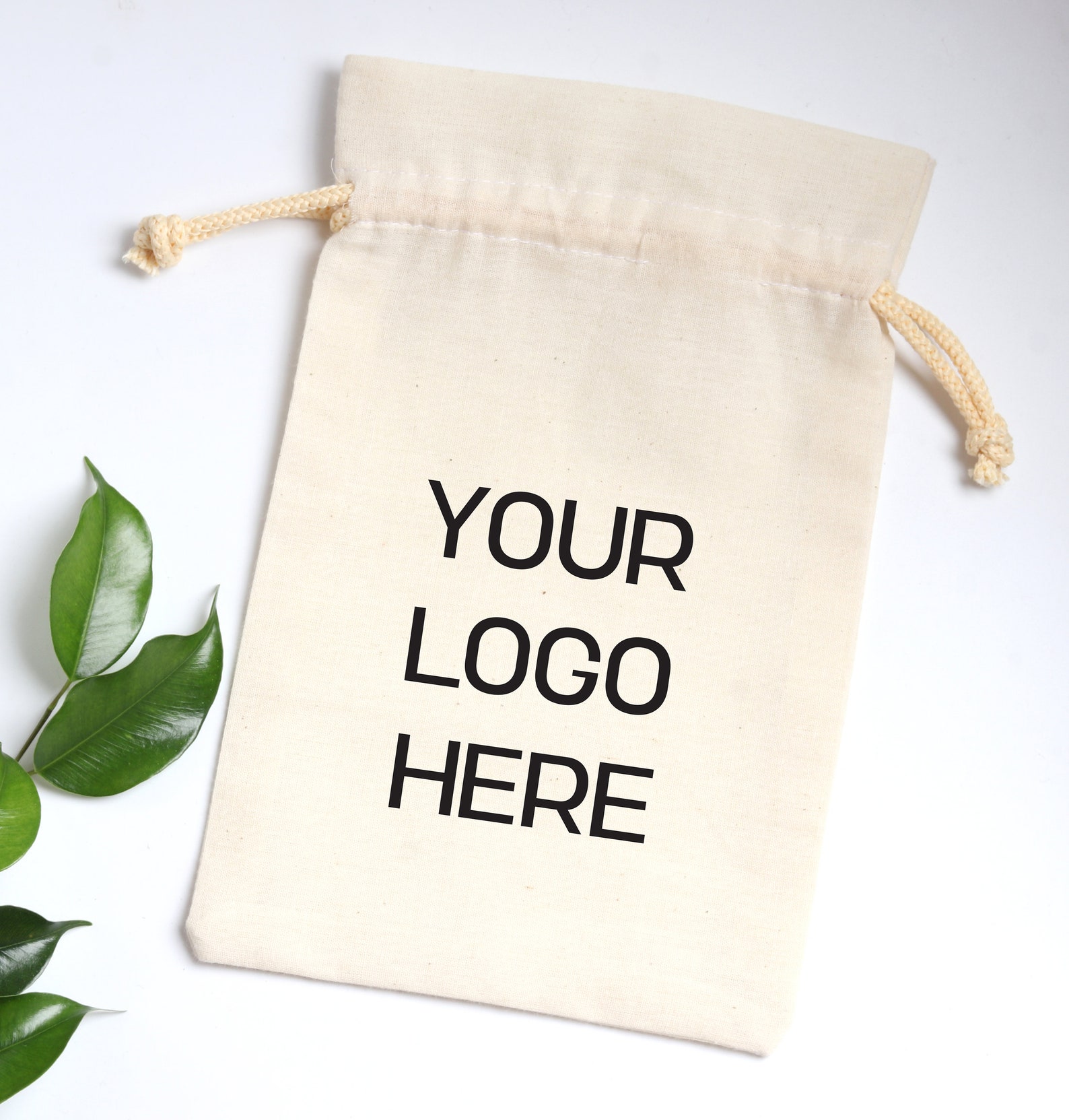100 Corporate Gift Bags Custom Logo Drawstring Bags Office Etsy