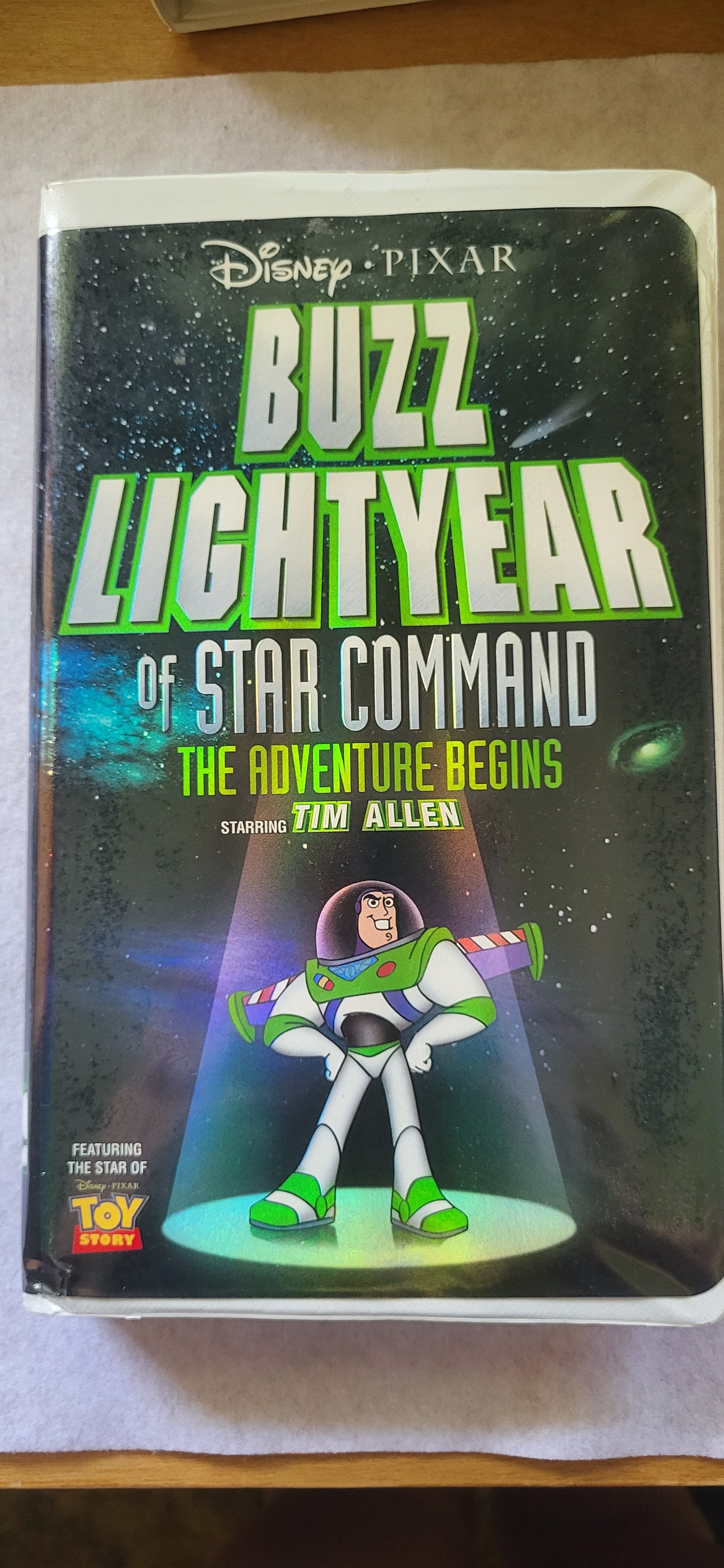 Buzz Lightyear Of Star Command The Adventure Begins Logo
