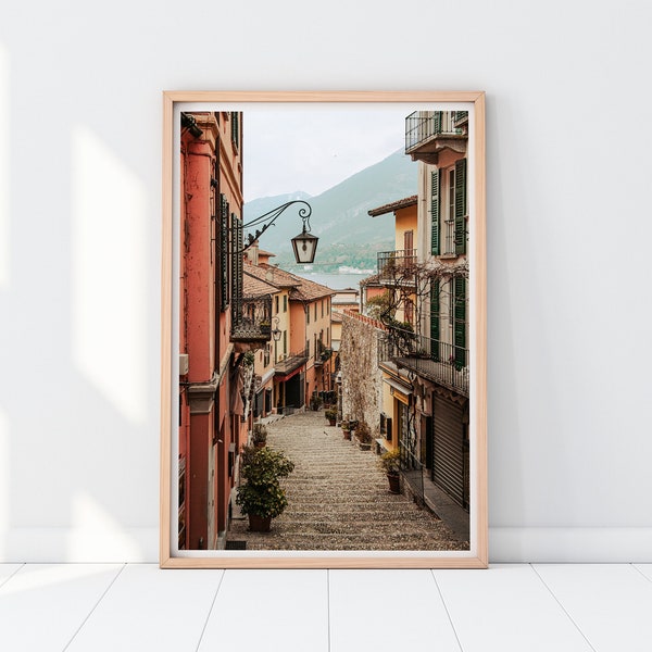 Italy Travel Print, Lake Como Print, Travel Wall Art, Italy Photography, Travel Photography, Italy