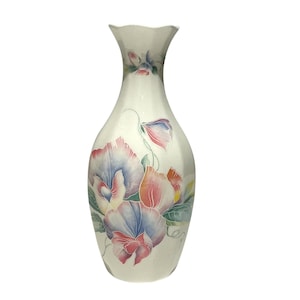 Vintage Aynsley Fine Bone China Little Sweetheart Vase 6.9 Inches Tall