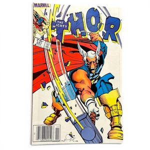 Den mäktige Thor Marvel serietidning vol 1 nr 337 november 1983