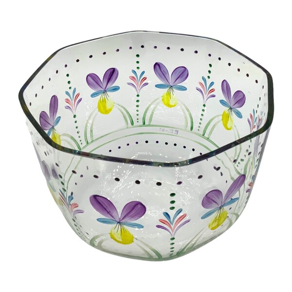 Trifle Bowl Etsy