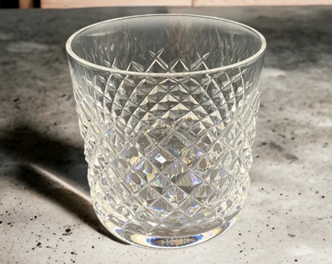Vintage Waterford Crystal alana Old Fashioned Tumbler 3.2 Etsy
