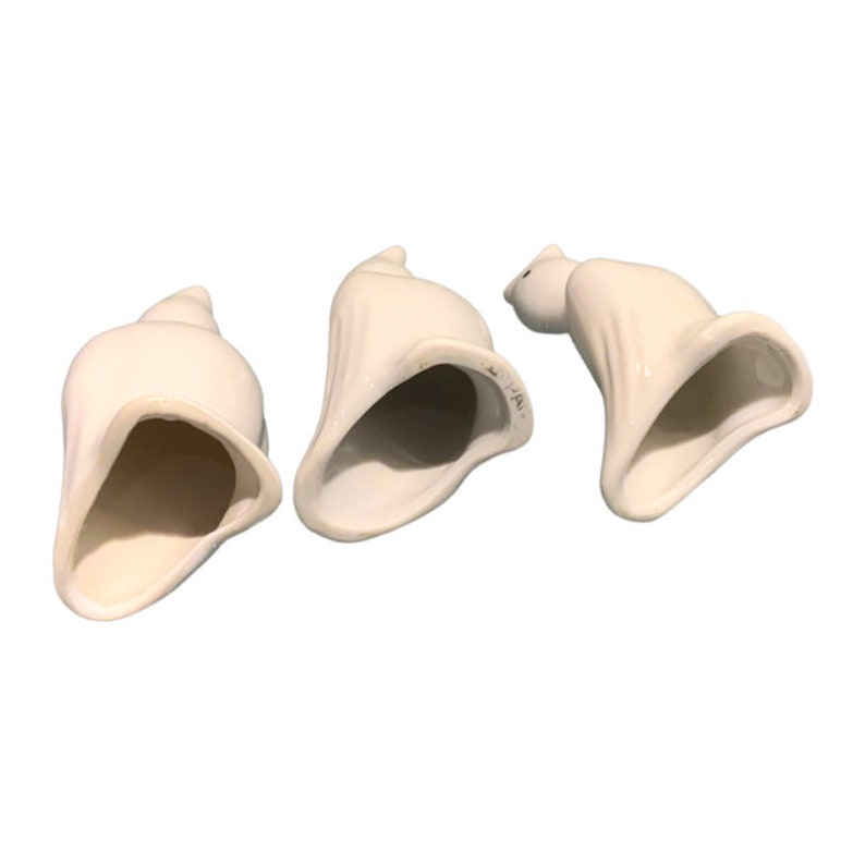 3 Vintage White Pies Birds Made in Japan 4 Each Etsy