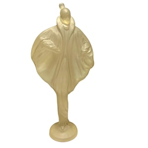 Vintage Lucite Austin Productions 1984 Geisa Woman Sculpture 19&quot; Tall