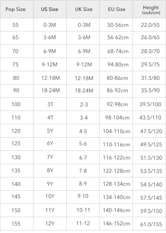 us 7y to eu size