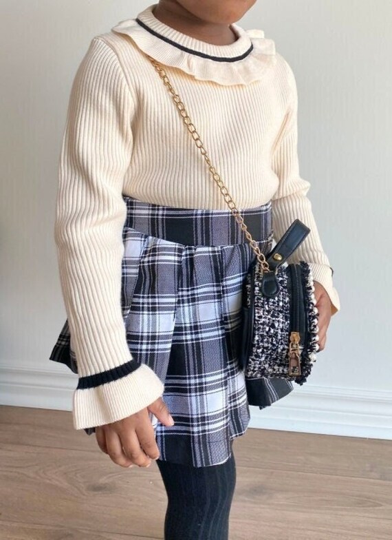 Girls Frill Sweater | Toddler Girl Sweater, Toddler