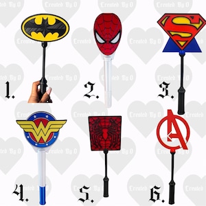 Superhero Tap & Pay Wand